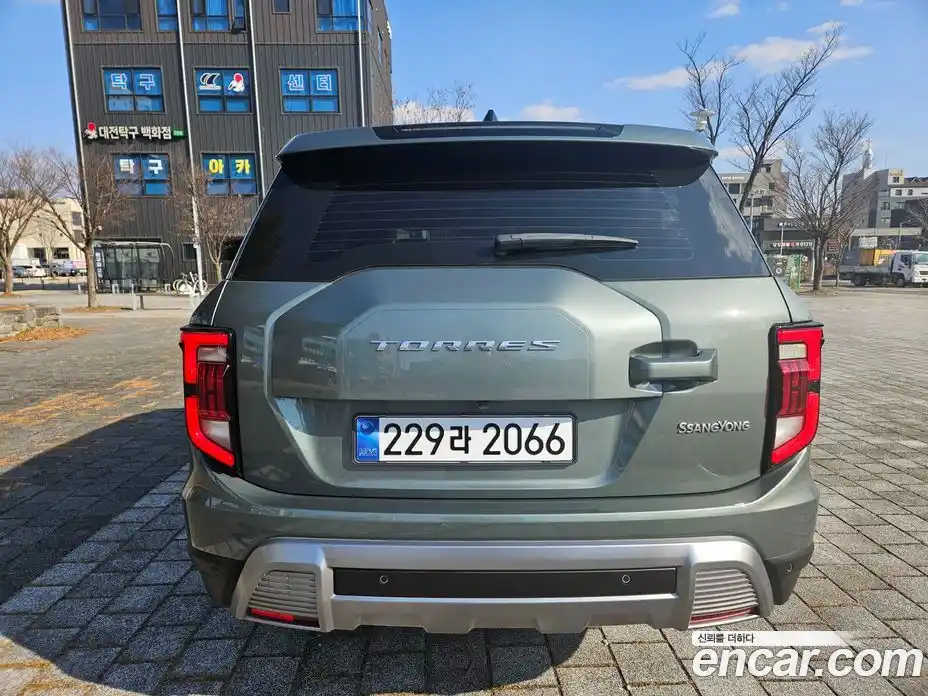 SsangYong Torres 2023 1.5 Автомат в Москве № 671681, фото 5