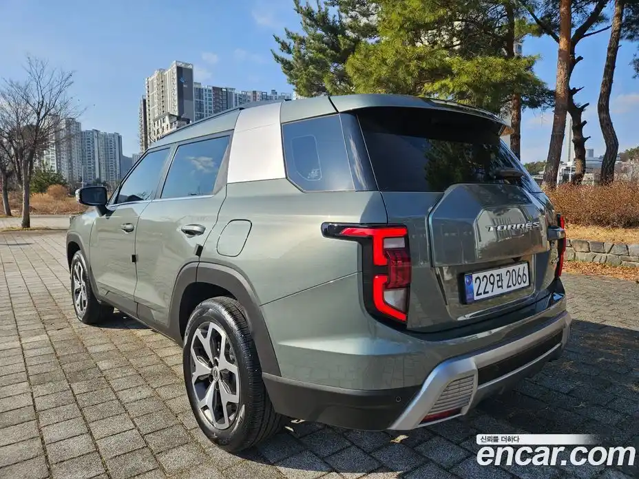 SsangYong Torres 2023 1.5 Автомат в Москве № 671681, фото 6