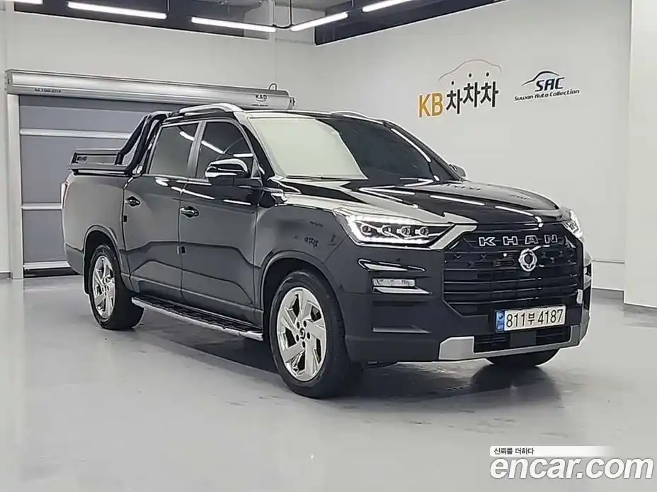 SsangYong Rexton 2024 2.2 Автомат в Москве № 672016, фото 4