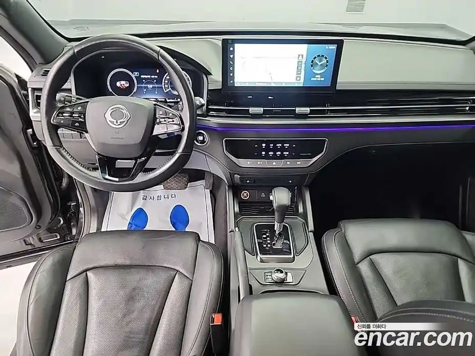 SsangYong Rexton 2024 2.2 Автомат в Москве № 672016, фото 7