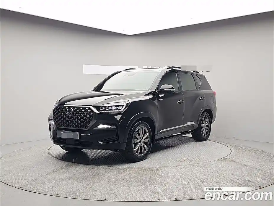 SsangYong Rexton 2024 2.2 Автомат в Москве № 672454, фото 1