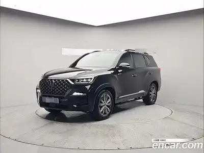 SsangYong Rexton, 2024