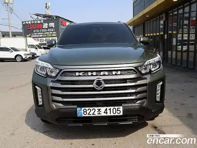 SsangYong Rexton, 2024