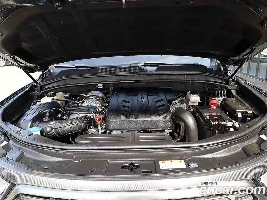 SsangYong Rexton 2024 2.2 Автомат в Москве № 672494, фото 14