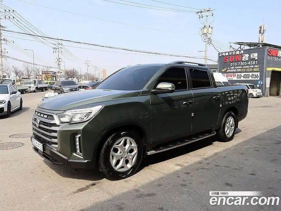 SsangYong Rexton 2024 2.2 Автомат в Москве № 672494, фото 5