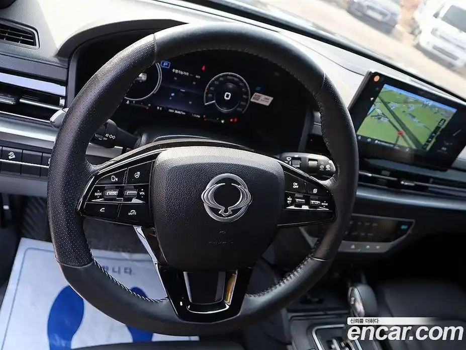 SsangYong Rexton 2024 2.2 Автомат в Москве № 672494, фото 8