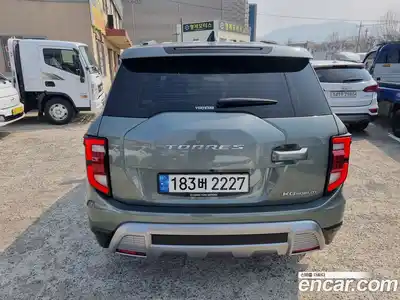SsangYong Torres 2024 1.5 Автомат в Москве № 672510, миниатюра 4