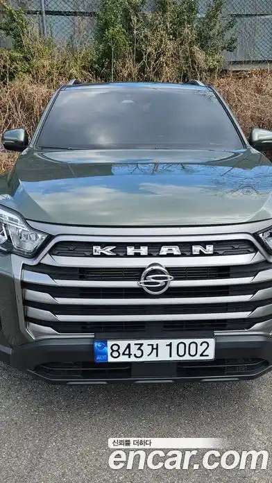 SsangYong Rexton, 2023