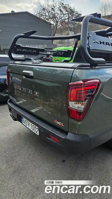 SsangYong Rexton 2023 2.2 Автомат в Москве № 672517, миниатюра 3