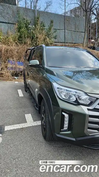 SsangYong Rexton 2023 2.2 Автомат в Москве № 672517, миниатюра 4