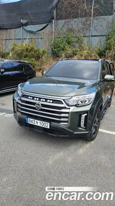 SsangYong Rexton 2023 2.2 Автомат в Москве № 672517, фото 8