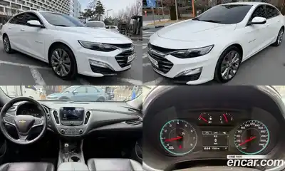 Chevrolet Malibu, 2019