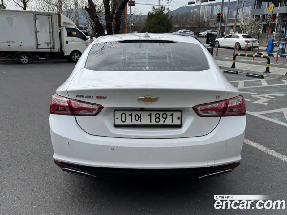Chevrolet Malibu 2019 2.0 Автомат в Москве № 673506, фото 7