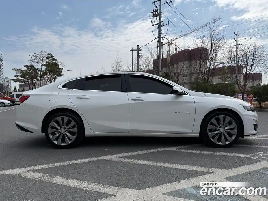 Chevrolet Malibu 2019 2.0 Автомат в Москве № 673506, фото 9
