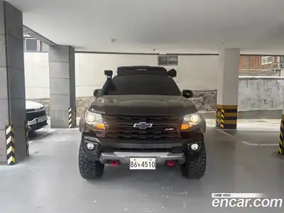 Chevrolet Colorado, 2022