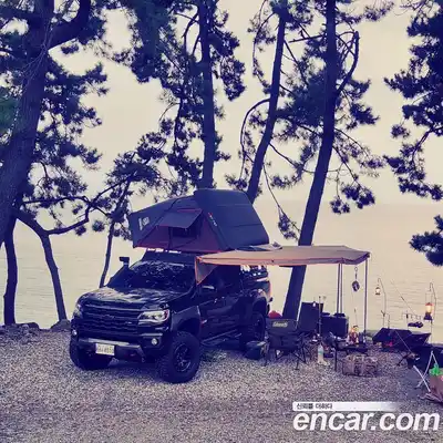 Chevrolet Colorado 2022 3.6 Автомат в Москве № 673620, миниатюра 11