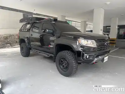 Chevrolet Colorado 2022 3.6 Автомат в Москве № 673620, миниатюра 2