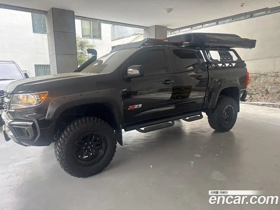 Chevrolet Colorado 2022 3.6 Автомат в Москве № 673620, фото 3
