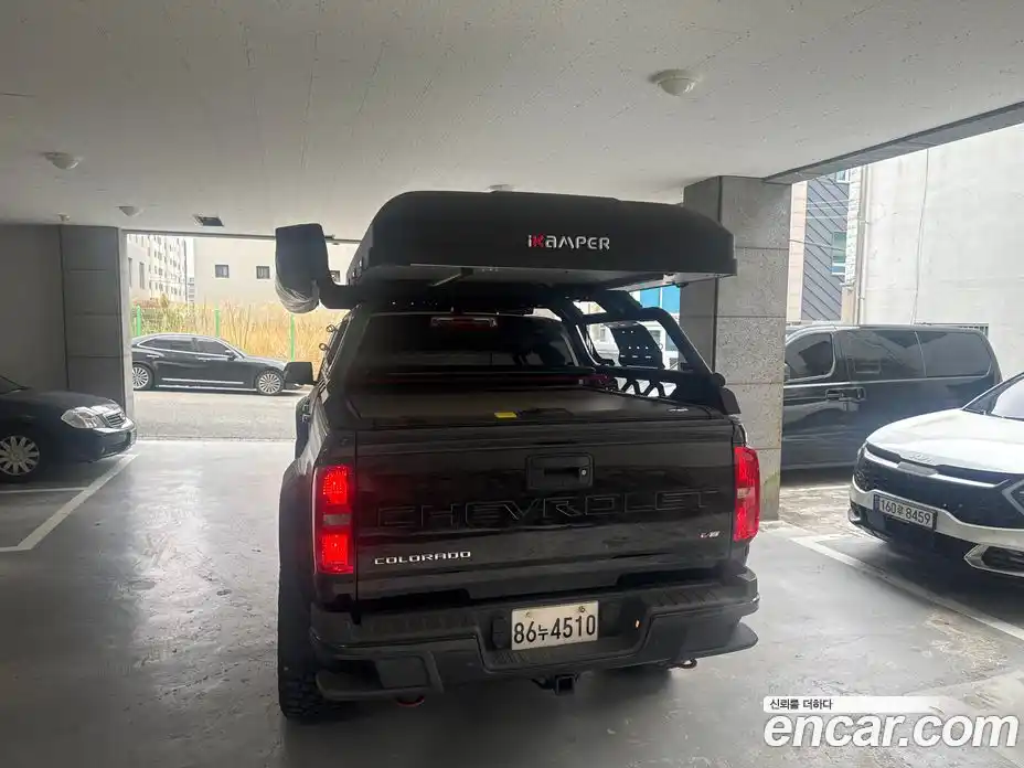 Chevrolet Colorado 2022 3.6 Автомат в Москве № 673620, фото 4