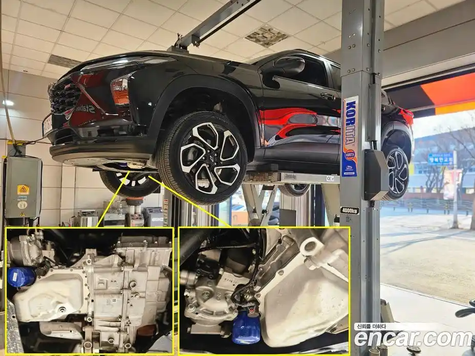 Chevrolet Trax 2024 1.2 Автомат в Москве № 673621, фото 18