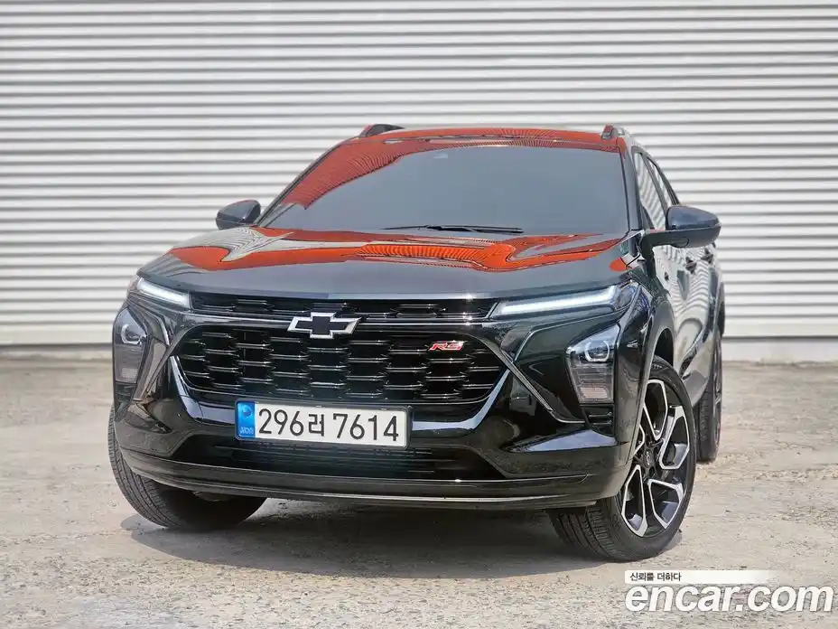 Chevrolet Trax 2024 1.2 Автомат в Москве № 673621, фото 2