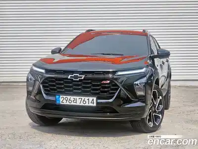 Chevrolet Trax 2024 1.2 Автомат в Москве № 673621, миниатюра 2