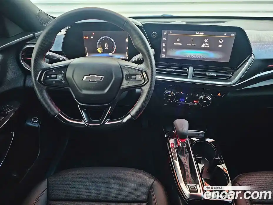 Chevrolet Trax 2024 1.2 Автомат в Москве № 673621, фото 9