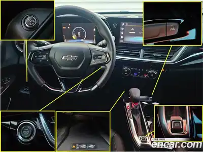 Chevrolet Trax 2024 1.2 Автомат в Москве № 673621, миниатюра 10