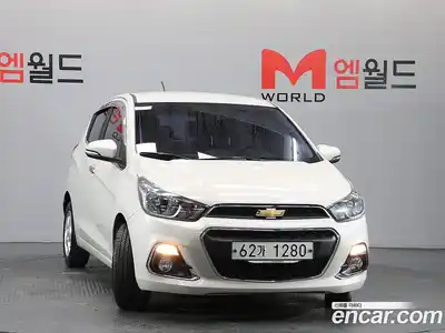 Chevrolet Spark 2017 1.0 Автомат в Москве № 673625, миниатюра 2
