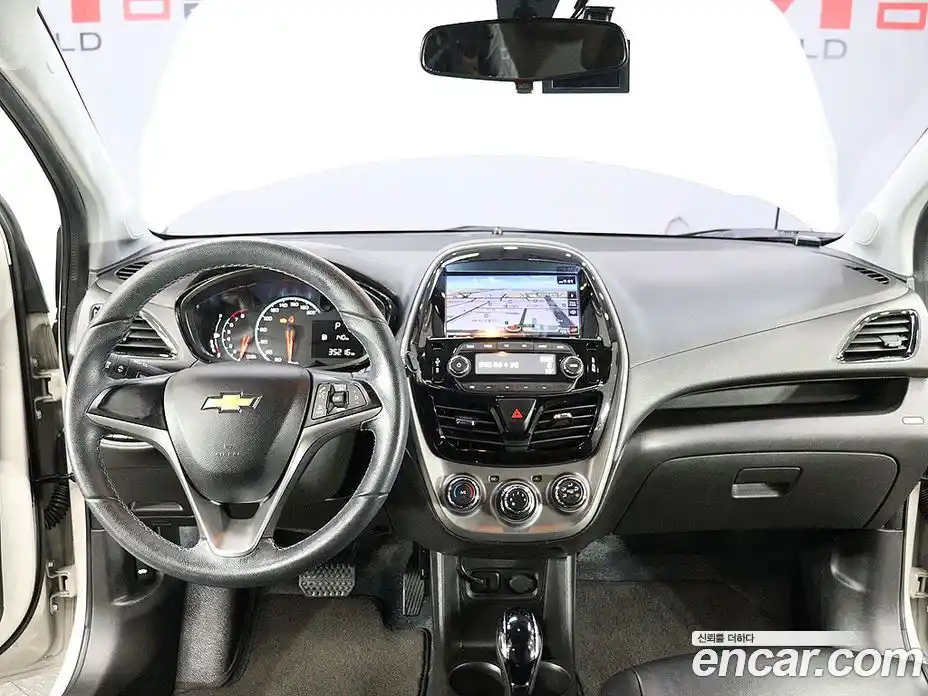 Chevrolet Spark 2017 1.0 Автомат в Москве № 673625, фото 5