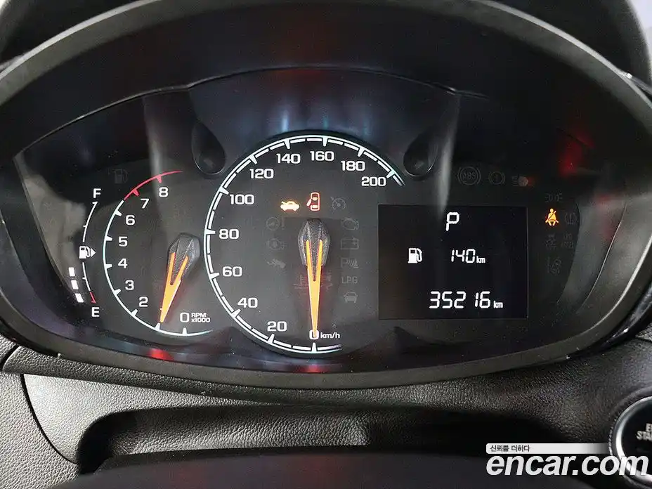 Chevrolet Spark 2017 1.0 Автомат в Москве № 673625, фото 7