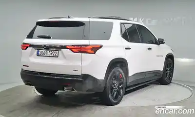 Chevrolet Traverse 2022 3.6 Автомат в Москве № 673636, миниатюра 2