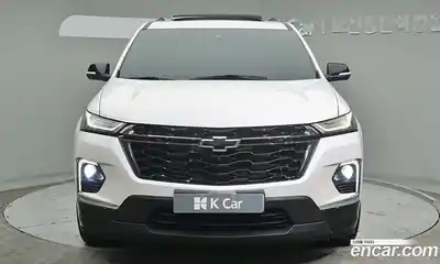 Chevrolet Traverse 2022 3.6 Автомат в Москве № 673636, миниатюра 3