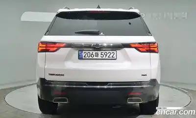 Chevrolet Traverse 2022 3.6 Автомат в Москве № 673636, миниатюра 4