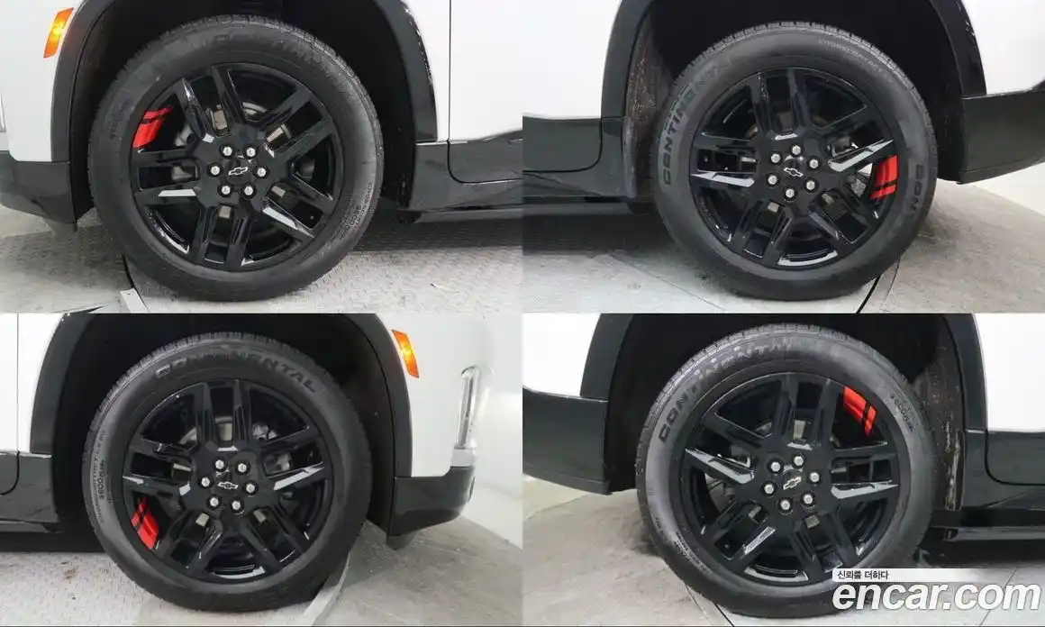 Chevrolet Traverse 2022 3.6 Автомат в Москве № 673636, фото 5