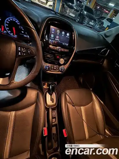 Chevrolet Spark 2020 1.0 Вариатор в Москве № 673638, миниатюра 11