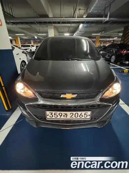 Chevrolet Spark 2020 1.0 Вариатор в Москве № 673638, фото 3