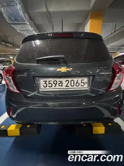 Chevrolet Spark 2020 1.0 Вариатор в Москве № 673638, миниатюра 4
