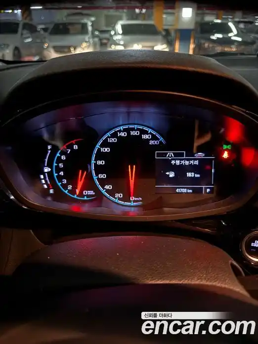 Chevrolet Spark 2020 1.0 Вариатор в Москве № 673638, фото 5