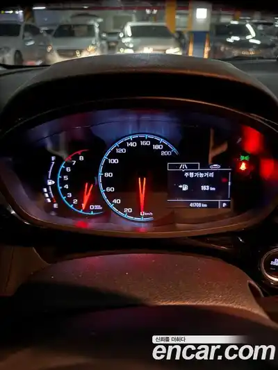 Chevrolet Spark 2020 1.0 Вариатор в Москве № 673638, миниатюра 5