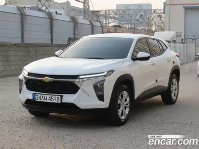 Chevrolet Trax 2024 1.2 Автомат в Москве № 673670, миниатюра 2