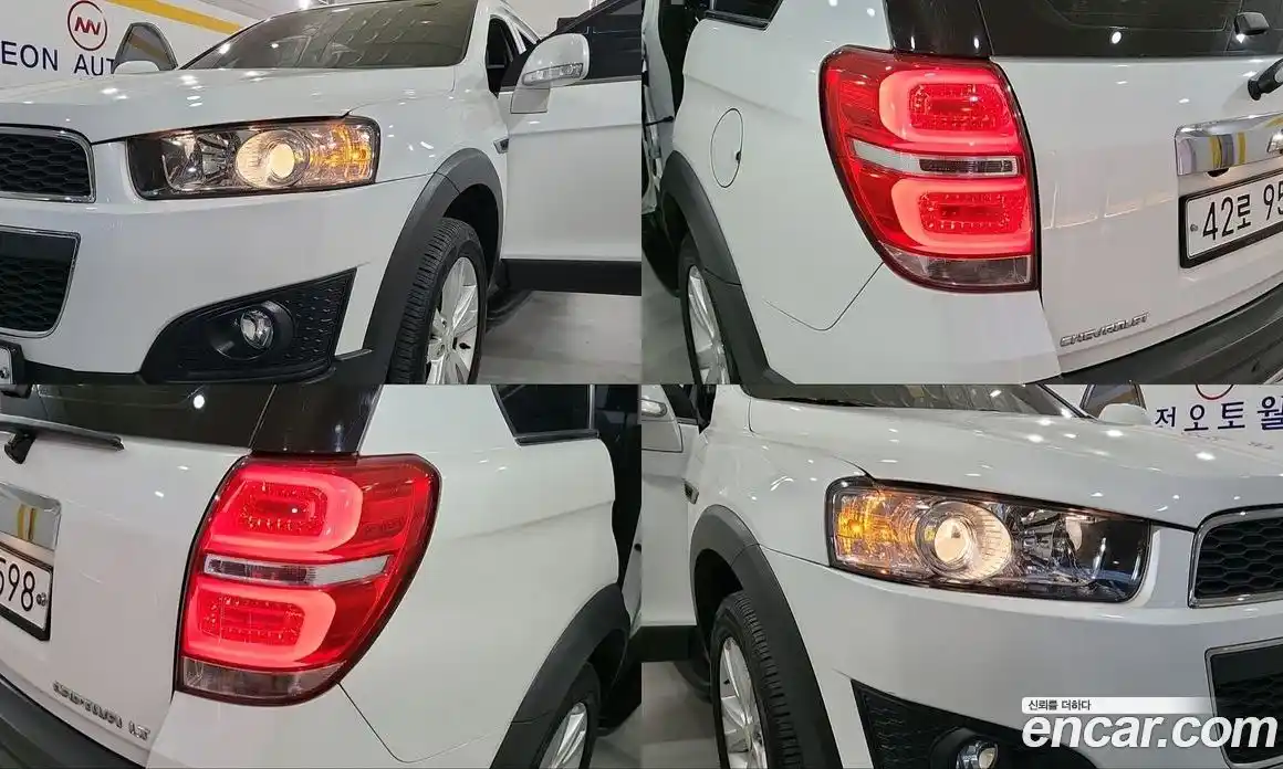 Chevrolet Captiva 2013 2.0 Автомат в Москве № 673699, фото 18