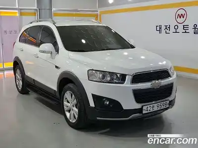 Chevrolet Captiva 2013 2.0 Автомат в Москве № 673699, миниатюра 2
