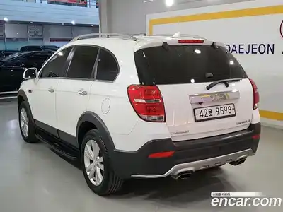 Chevrolet Captiva 2013 2.0 Автомат в Москве № 673699, миниатюра 4