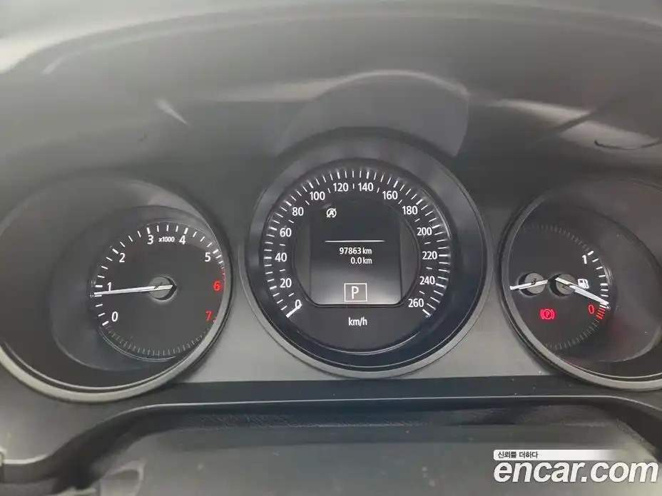 Renault SM6 2016 2.0 Автомат в Москве № 674191, фото 8