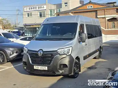 Renault Master, 2020