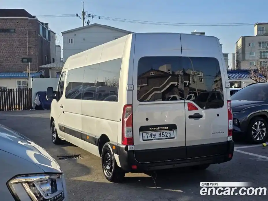 Renault Master 2020 2.3 Механическая в Москве № 674216, фото 3