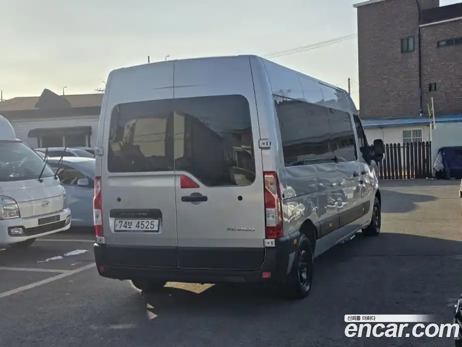 Renault Master 2020 2.3 Механическая в Москве № 674216, фото 4