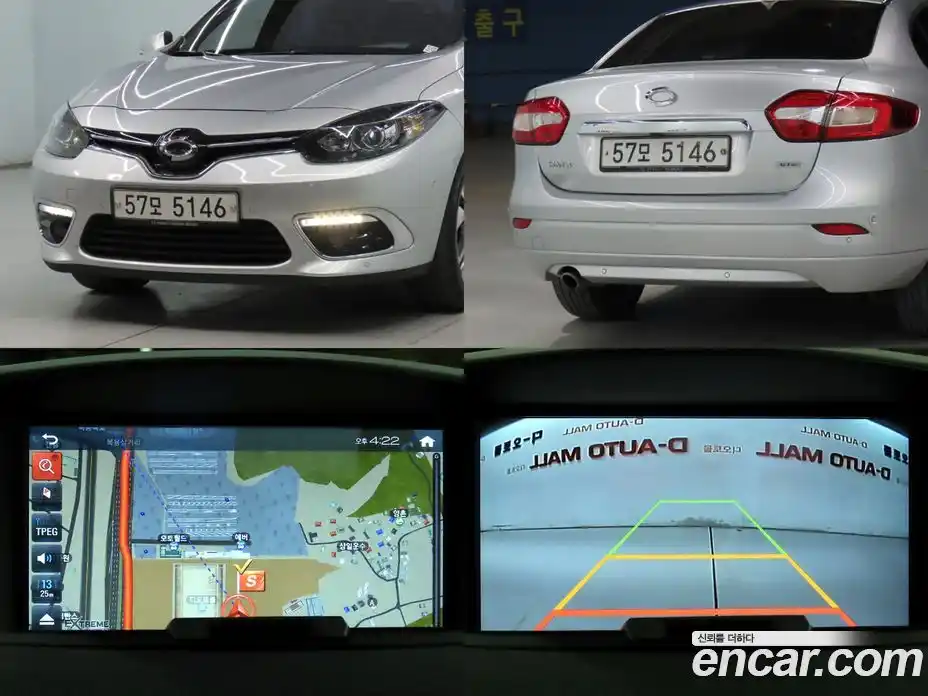 Renault SM3 2018 1.6 Автомат в Москве № 674263, фото 17