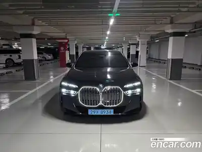 BMW i7 2024 Автомат в Москве № 674658, миниатюра 2